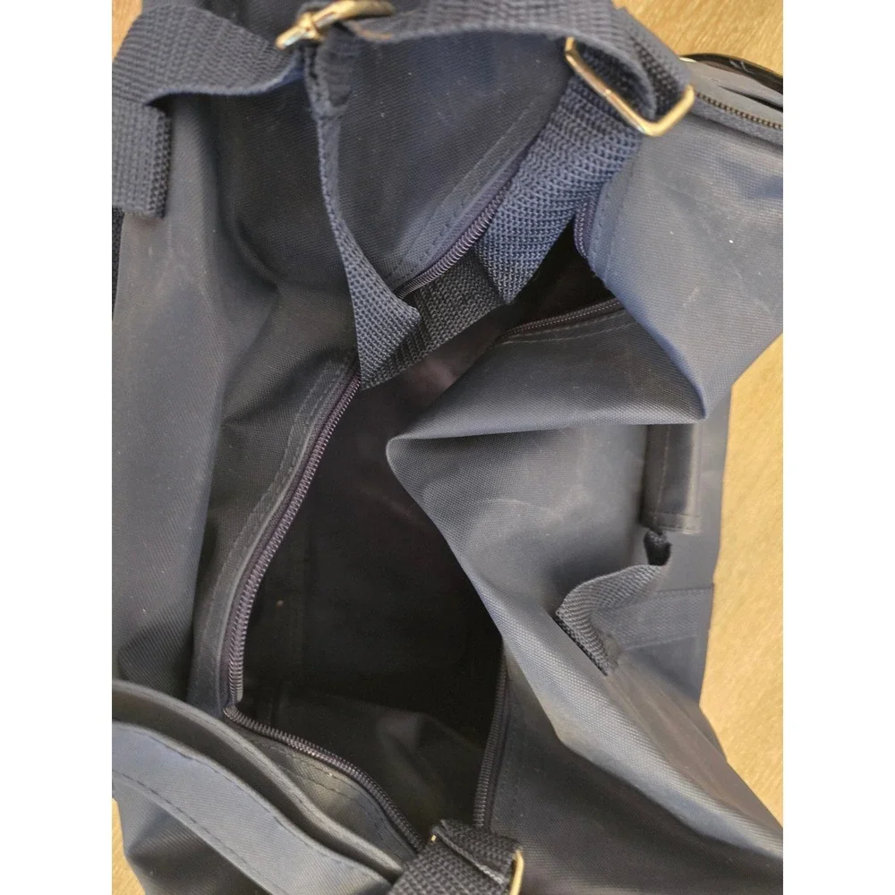 Vintage Pepsi The Joy of Cola Duffel Bag Navy Blue Travel Gym‎ Sports Bag